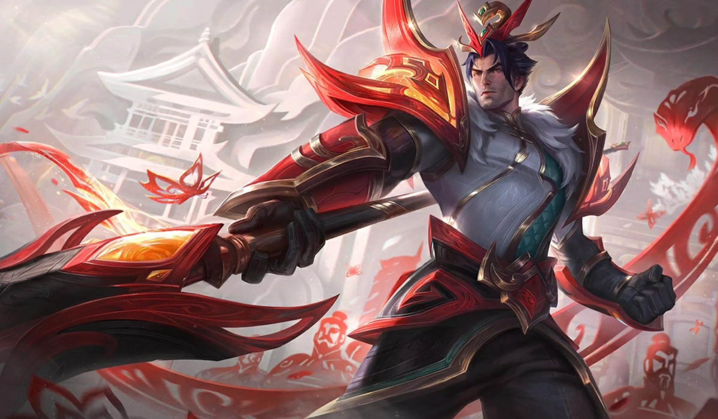 Jarvan IV and akali duo